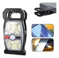Lampa LED Solara cu senzor de miscare si clip de prindere, Iluminarea utomata, USB Type-C, IP65