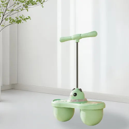 Jucarie de Sarituri pentru Copii cu Maner Ergonomic si Baza Antialunecare – Design Panda