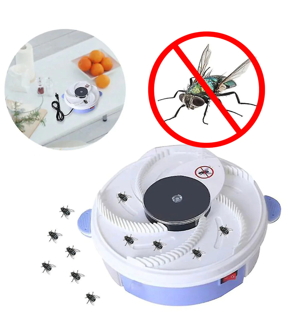 Aparat anti insecte, 20cm, 220V