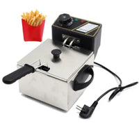 Friteuza electrica Hoffmans de 6 litri sau 12 litri 2500W/5000W - imagine 4