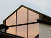 Folie reflexiva pentru geamuri interioare, cu efect de oglinda, protectie solara UV