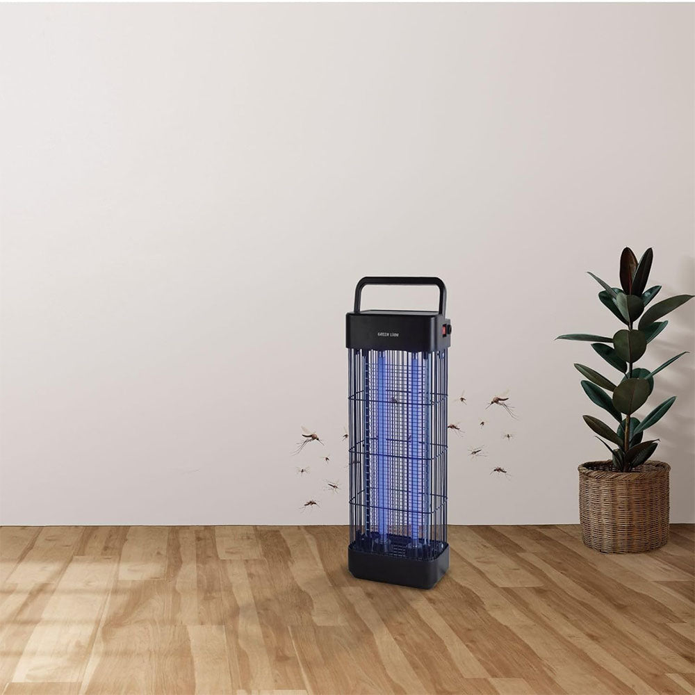 Felinar Electric Anti-Insecte  20W, cu Lumina UV – Silentios, eficient pentru Interior  45 cm