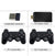 Consola mini jocuri retro M8 Full HD, 2 controllere wireless 2.4G, HDMI