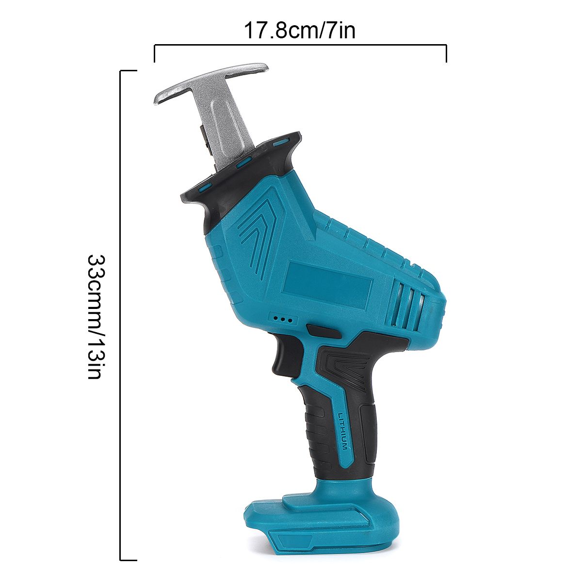 Fierastrau electric sabie, cu 2 acumulatori, 36V, 4 panze