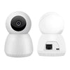Camera de supraveghere Smart WiFi Full HD 1080P cu Night Vision, Rotire 355°/55°, Audio bidirectional si Detectie miscare