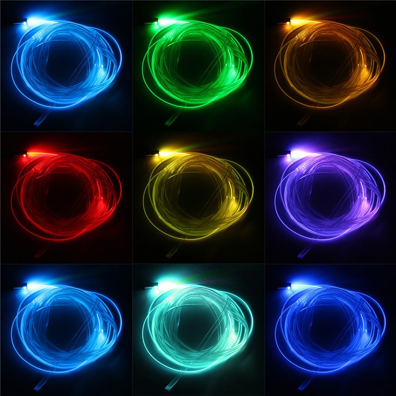 Kit Lumini ambientale LED RGB si aplicatie Bluetooth pentru control, 12V, sincronizare muzicala, 5 capete