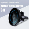 Suport Auto telefon MagSafe cu incarcare Wireless 15W