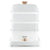 Aparat electric pentru gatit cu aburi, RAF R5238, 1200W, 3 niveluri, 3 x 4L, 38x28x29 cm, alb