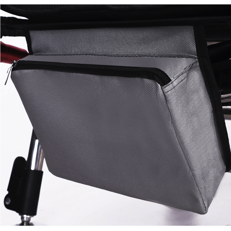 Scaun pliabil pentru pescuit cu suport pentru momeala si undite