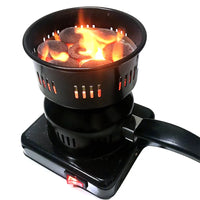 Mini aprinzator electric pentru carbuni de narghilea - imagine 2