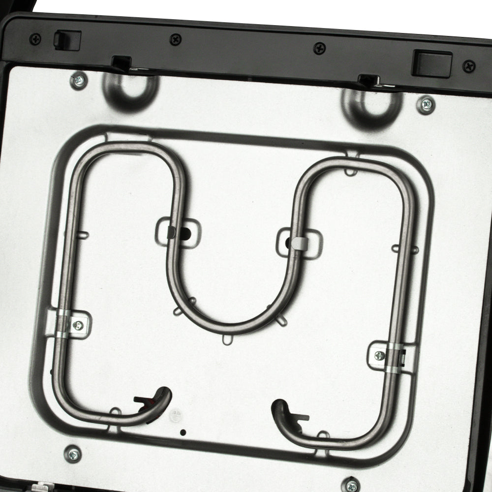 Gratar Electric RAF R.2687 – 2000W, cu Placi Rabatabile 180 Grade – Gatire Rapida pe Ambele Parti