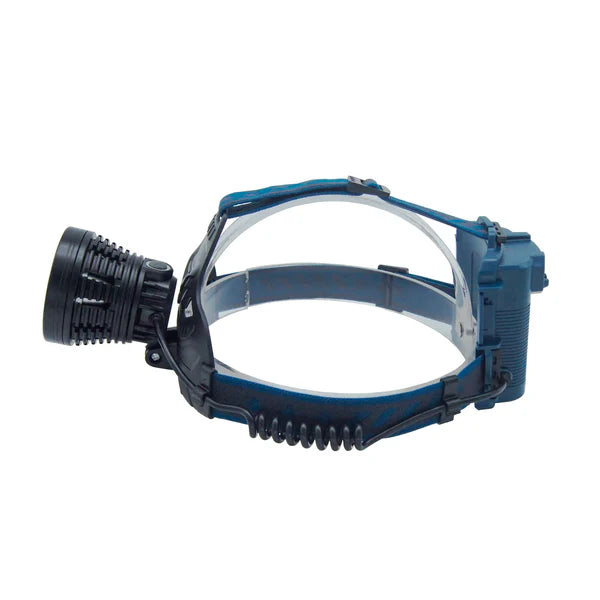 Lanterna Frontala LED 10W Indicator 3x18650 la USB P70 W644