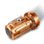 Lampa de camping 2 in 1, ventilator, incarcare USB, 13x10x21 cm