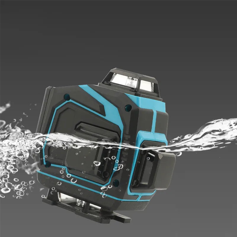 Kit Nivela Laser, autonivelare, telecomanda, linii verzi, 4x360°, trepied inclus