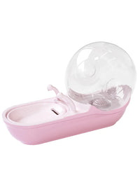 Fantana automata de apa in stil de melc pentru pisici si caini, USB ultra-silentios, 4.L - imagine 11