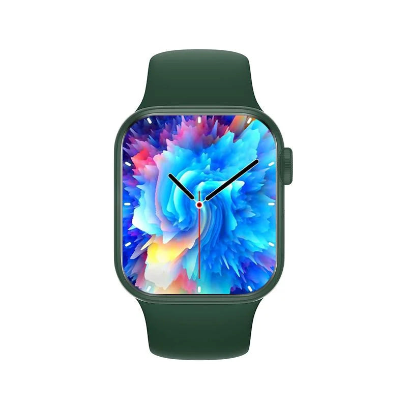 Ceas Smartwatch sport i9 Pro Max S, Bluetooth, rezistent la apa, display 2 inch, incarcare wireless