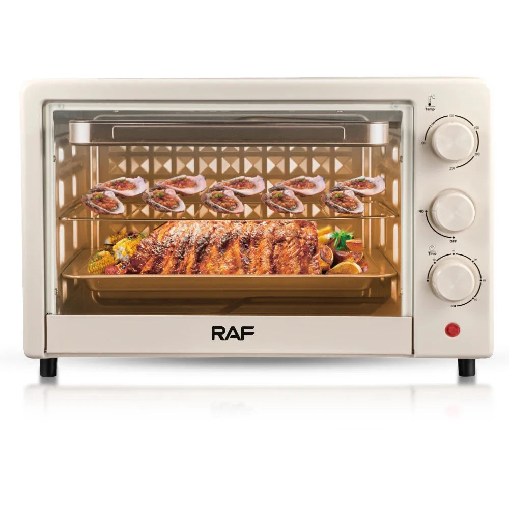 Cuptor electric RAF 18L – 1200W, 46 x 35 x 35 cm