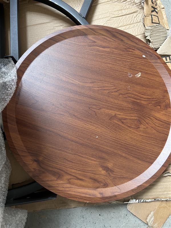 RESIGILAT - Masuta de cafea pentru living, design nordic, elegant, 62x30cm