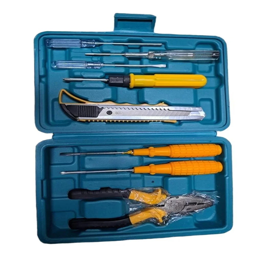 Kit de scule de bază pentru uz casnic sau electricieni