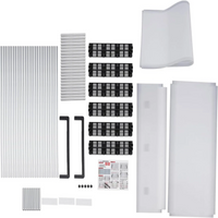 Raft pliabil pentru pantofi cu 4, 5 sau 6 etaje, design modern, stabil și multifuncțional - imagine 7