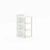 Organizator de pantofi cu 4 polițe din PAL melaminat, 60 x 29 x 30 cm