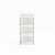 Organizator de pantofi cu 4 polițe din PAL melaminat, 60 x 29 x 30 cm
