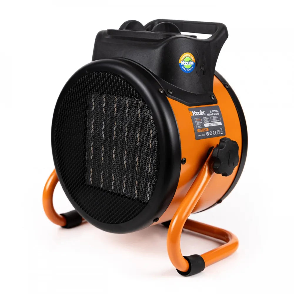 Aeroterma Electrica cu Rezistenta Ceramica, 220V, 3 trepte putere, flux aer 250 m³/h