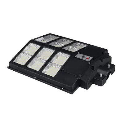 Lampa solara stradala 600W/800W/1000W, Telecomanda, suport metalic