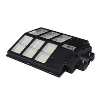 Lampa solara stradala 600W/800W/1000W, Telecomanda, suport metalic - imagine 7