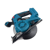 Fierastrau circular de mana, brushless, fara fir, 7 inch, 165 mm, 48V, cu 2 acumulatori, 30000mah - imagine 4