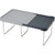 Raft extensibil cu 3 picioare, lungime maxima 40 cm, gri/gri inchis