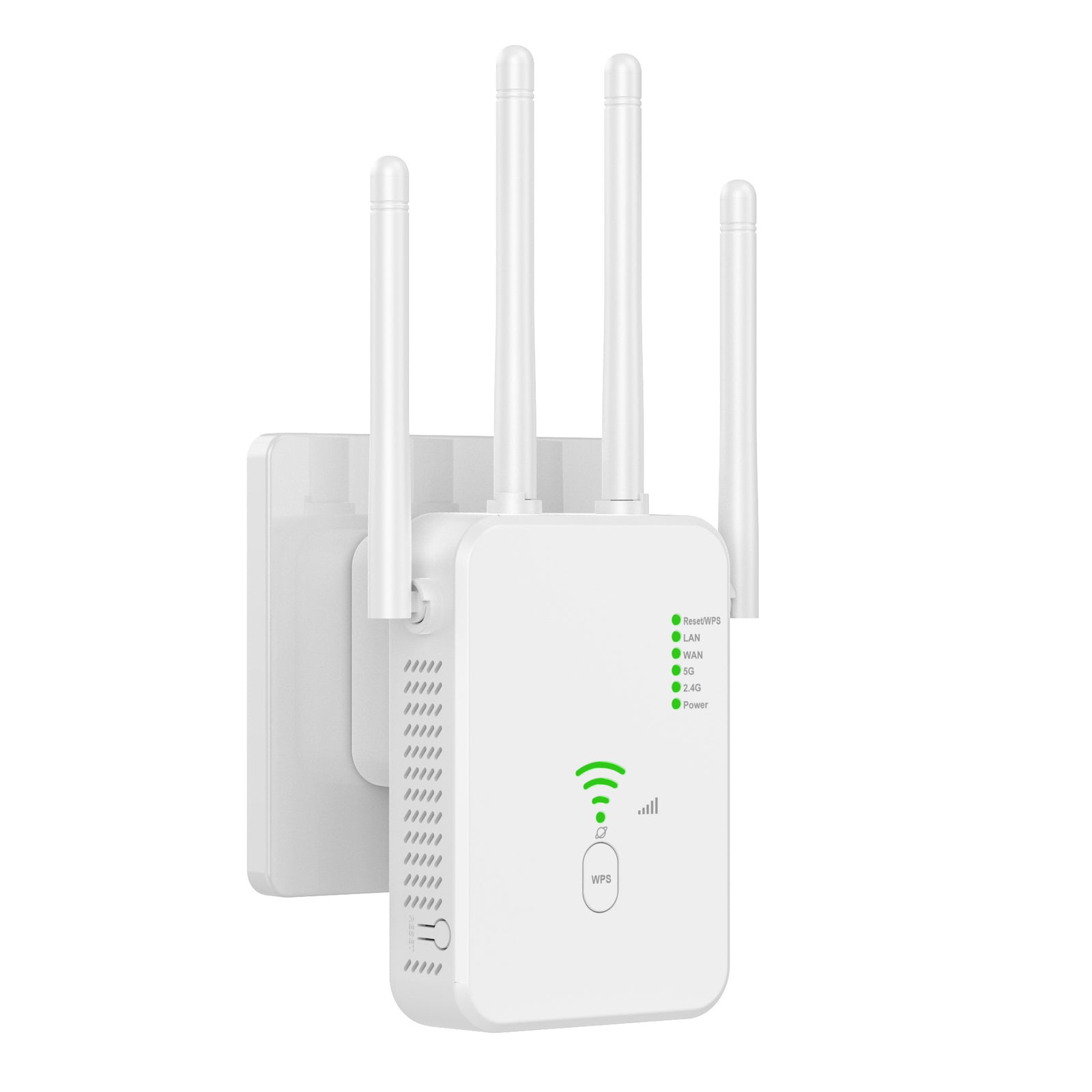 Amplificator retea, Router, WiFi Repeater, Booster, Extender, Dual Band, Gigabit, 1200MB
