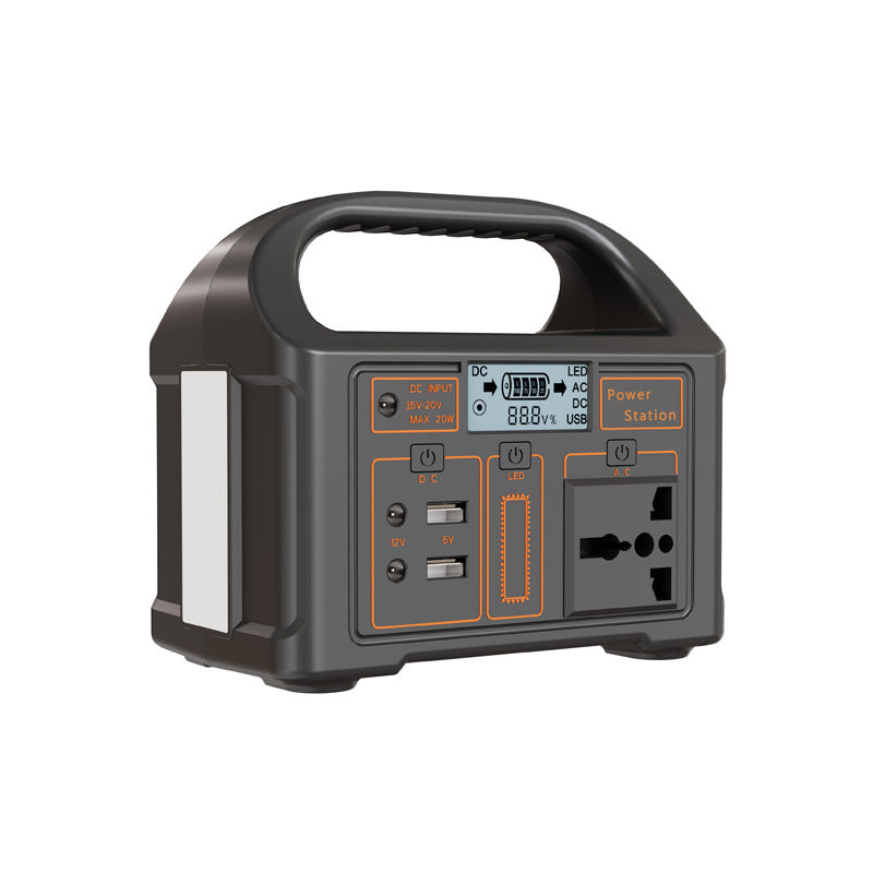 Statie Portabila de Incarcare 100Wh, 24000mAh, 220V/110V, Afisaj LCD, Protectie Multipla