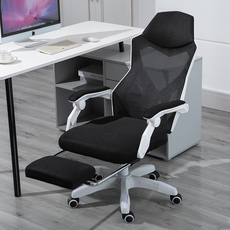 Scaun de Gaming Ergonomic Predator cu spătar ventilat și design futurist