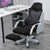 Scaun de Gaming Ergonomic Predator cu spătar ventilat și design futurist
