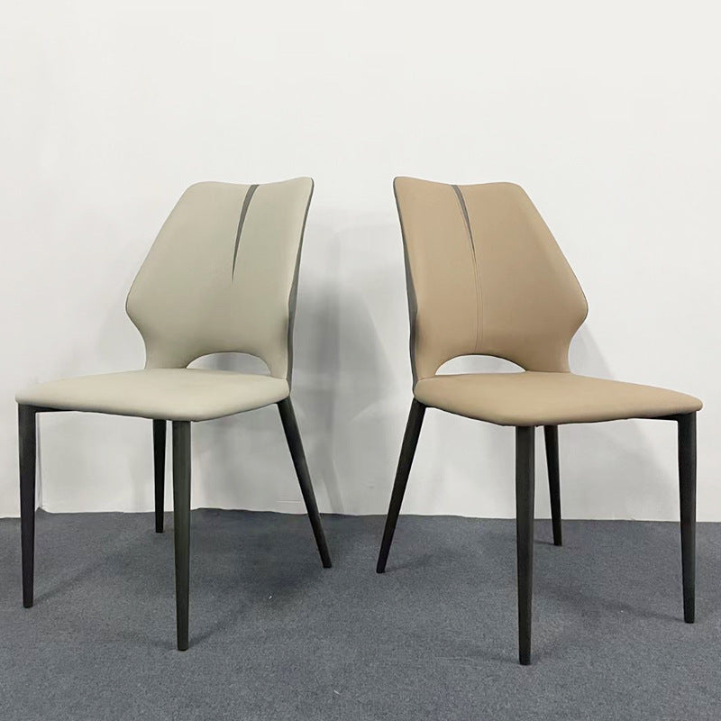 Scaun de dining premium, tapitat, cu design ergonomic