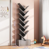 Raft depozitare carti in forma de copac 40, 59 sau 158 cm - imagine 4