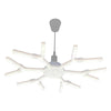 Bec LED 50W cu 4 brate mobile ajustabile