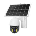 Camera de supraveghere wireless 5MP cu panou solar si rotire 355°, infrarosu, WiFi/4G