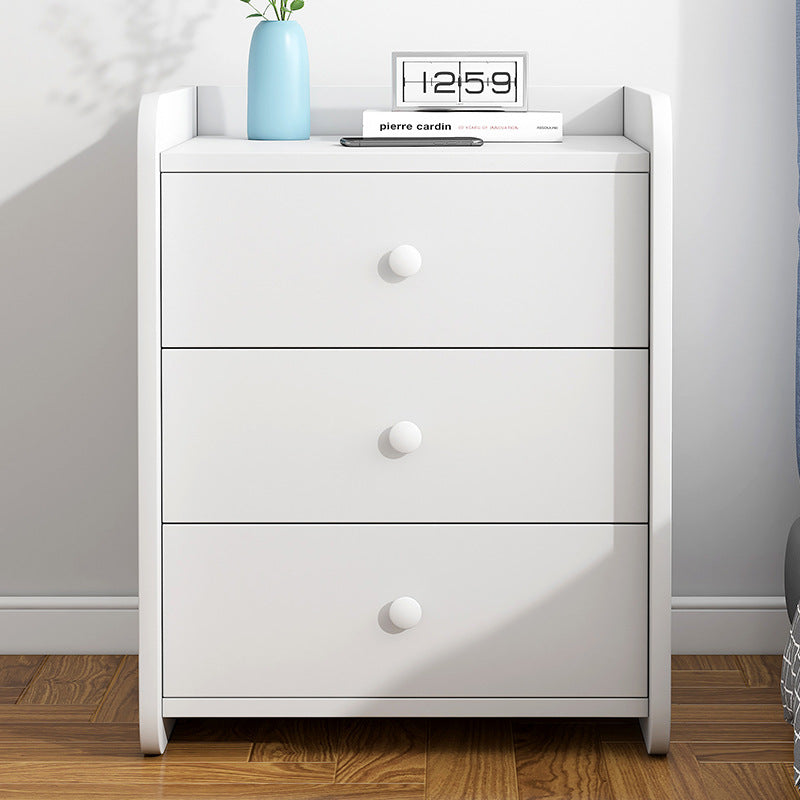 Noptiera minimalista cu 2 sau 3 sertare