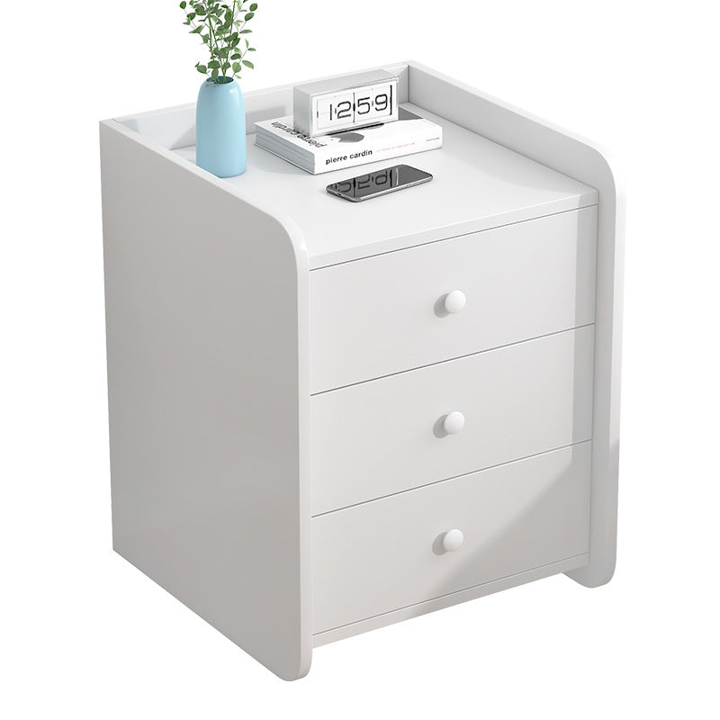 Noptiera minimalista cu 2 sau 3 sertare