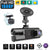 Camera auto tripla FullHD, 3 camere-fata/spate/interior, ecran 2'', G Senzor