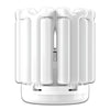 Bec LED 50W cu 4 brate mobile ajustabile