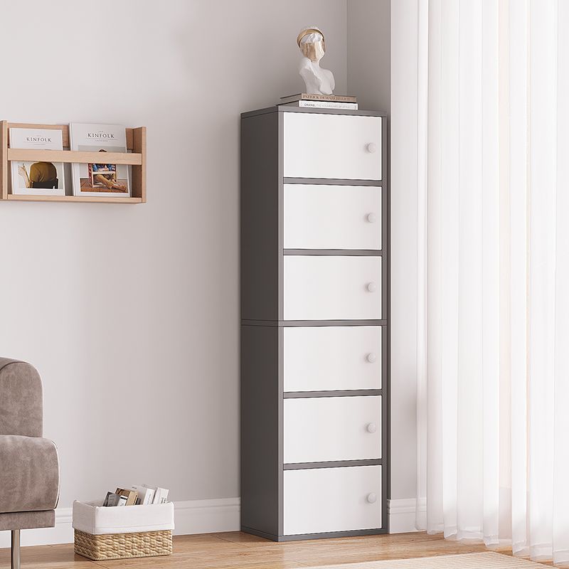 RESIGILAT - Dulap de depozitare vertical cu 5 sau 6 usite