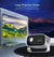 Proiector Smart MG50 PRO – Android 12.0, 720P HD, 300 ANSI, 150” ecran, WiFi 6, Bluetooth 5.1, Google Assistant, Netflix TV