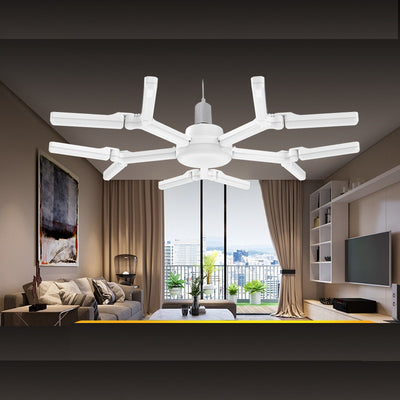 Bec LED 50W cu 4 brate mobile ajustabile