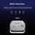 Proiector Smart MG50 PRO – Android 12.0, 720P HD, 300 ANSI, 150” ecran, WiFi 6, Bluetooth 5.1, Google Assistant, Netflix TV