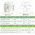 Lampa LED 80W cu 4 brate mobile ajustabile