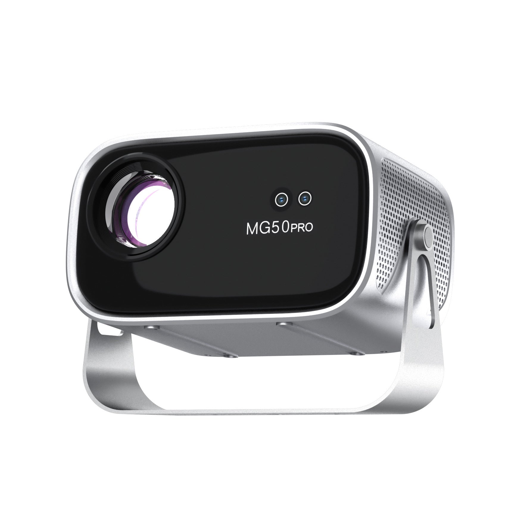 Proiector Smart MG50 PRO – Android 12.0, 720P HD, 300 ANSI, 150” ecran, WiFi 6, Bluetooth 5.1, Google Assistant, Netflix TV