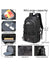 Rucsac drumetie impermeabil 40L, 50x31x25 cm, cu buzunar laptop si bretele ventilate